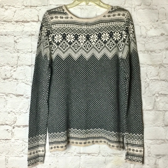 L.O.G.G H&M Snowflake Sweater - Picture 2 of 7